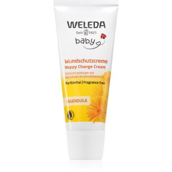 Weleda Baby nechtíkový dojčenský krém na zadoček bez parfumácie 75 ml