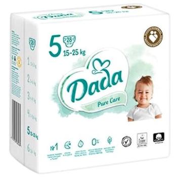 DADA Pure Care Junior veľkosť 5 (28 ks) (8594159082489)