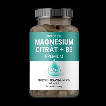 MOVIT ENERGY Magnesium Citrát 100 mg + B6 90 tabliet