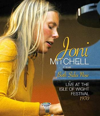 Joni Mitchell, Both Sides Now (Live At The Isle Of Wight Festival 1970), Blu-ray