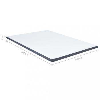 Vrchný matrac na posteľ boxspring Dekorhome