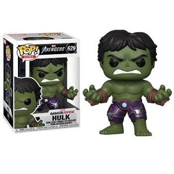 Funko POP Marvel: Avengers Game – Hulk (Stark Tech Suit) (889698477598)