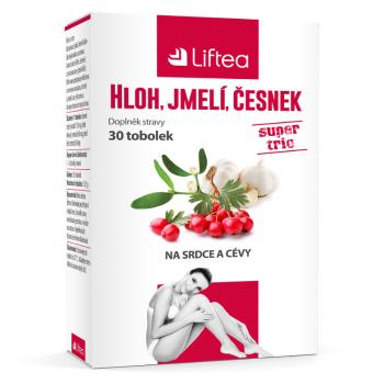 LIFTEA Hloh, imelo, cesnak 30 kapsúl