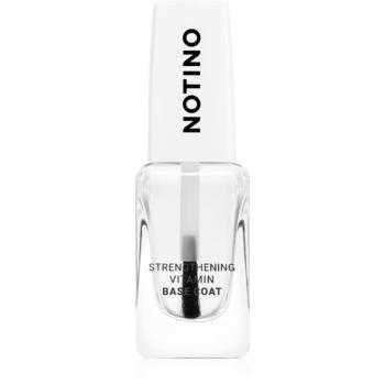 Notino Nail Care Strengthening Vitamin Base Coat ošetrujúci lak na nechty s vitamínmi A, C, E 10 ml