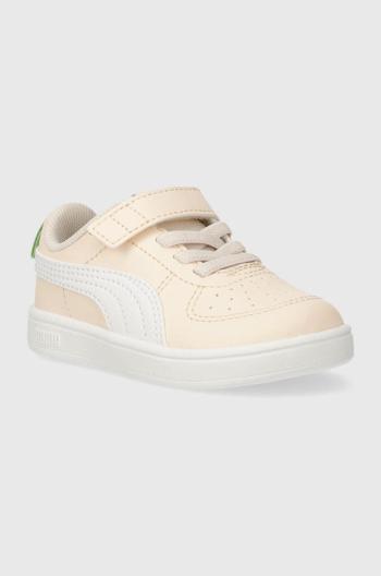 Detské tenisky Puma Rickie AC Inf čierna farba