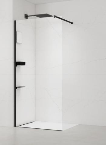 Sprchová zástena Walk-in 100 cm SAT SATBWI100PRDOPLC