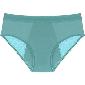 PINKE WELLE Bikiny azurové - stř. a slabá menstruace (LADY197nad)