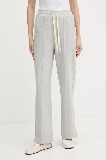 Tepláky Weekend Max Mara FOLK šedá farba, jednofarebné, 2525786011600