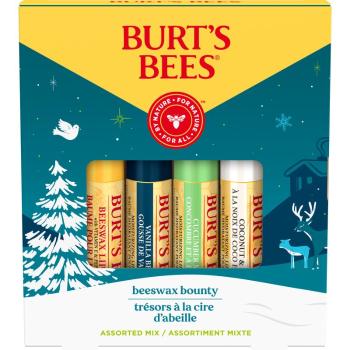 Burt’s Bees Festive Beeswax Bounties darčeková sada na suché pery