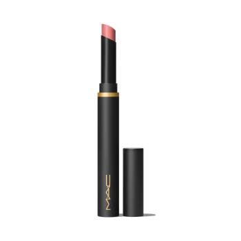 MAC Cosmetics Úzky rúž (Powder Kiss Velvet Blur Slim Stick) 2 g Peppery Pink