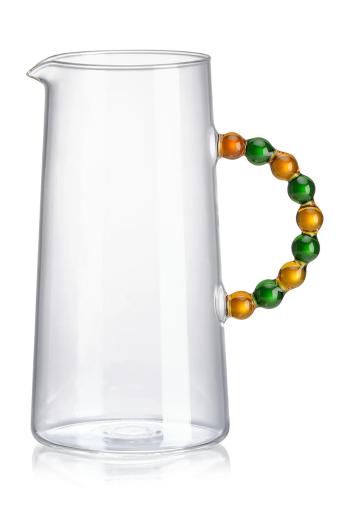 Džbán IVV Collier 1,3 L priehľadná farba