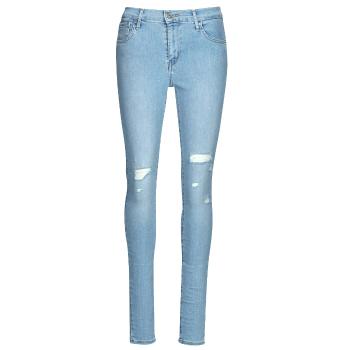 Levis  720 HIRISE SUPER SKINNY  Džínsy Skinny Modrá