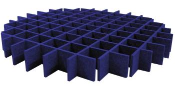 Mega Acoustic AcouCloud PET 18 cm Navy Blue Absorpčný penový panel