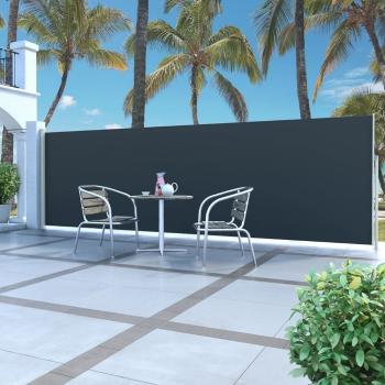 Zaťahovacia bočná markíza 160x500 cm Dekorhome