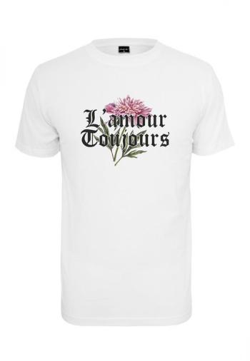 Mr. Tee Mister Tee L´Amour Toujous Tee white