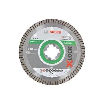 BOSCH X-LOCK Diamantový rezný kotúč Best for Ceramic Extraclean Turbo systému (2.608.615.132)