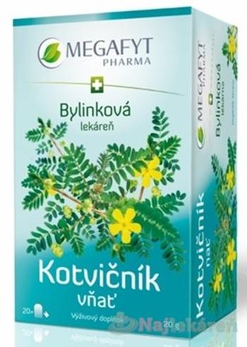 MEGAFYT Bylinková lekáreň KOTVIČNÍK vňať, 20x1g