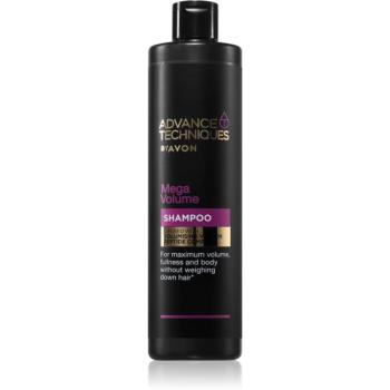 Avon Advance Techniques Mega Volume čistiaci šampón pre objem vlasov 400 ml