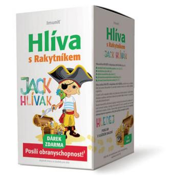 IMUNIT Hliva Jack Hlívák s rakytníkom pre deti 30 tabliet