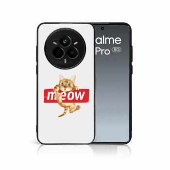 MY ART Ochranný kryt pre Realme 14 Pro 5G MEOW (183)
