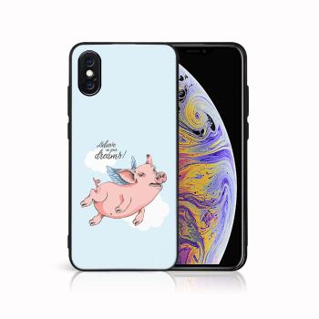 MY ART Ochranný kryt pre Apple iPhone X / XS PIG (186)