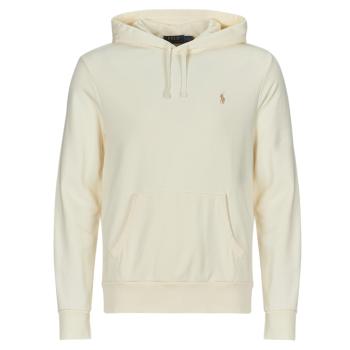 Polo Ralph Lauren  SWEATSHIRT CAPUCHE EN MOLLETON TERRY  Mikiny Béžová