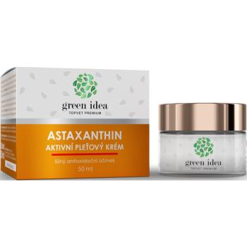 Green Idea Astaxanthin výživný pleťový krém pre zrelú pleť 50 ml