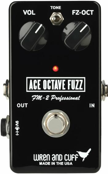 Wren and Cuff Ace Octave Fuzz Gitarový efekt