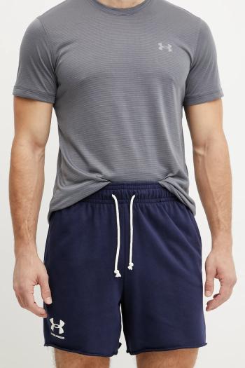 Tréningové šortky Under Armour Rival čierna farba, 1382427