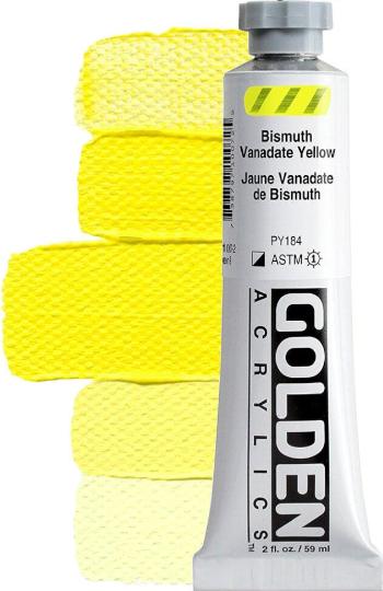 Golden Artist Colors Heavy Body Akrylová farba Bismuth Vanadate Yellow 59 ml 1 ks