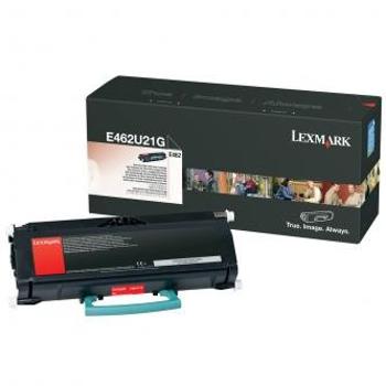 Lexmark E462U21G čierný (black) originálny toner