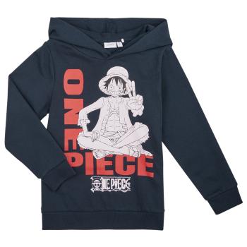 Name it  NKMNALLE ONEPIECE SWEAT WH BRU  VDE  Mikiny Námornícka modrá