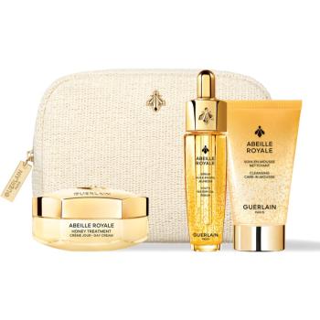 GUERLAIN Abeille Royale Age Defying Programme Honey Treatment Day Cream sada na starostlivosť o pleť