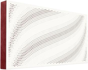 Mega Acoustic FiberPRO120 Tangens White/Dark Red Absorpčný drevený panel