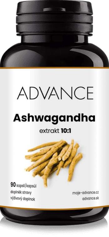 Advance nutraceutics Ashwangandha 90 kapsúl - extrakt 10:1