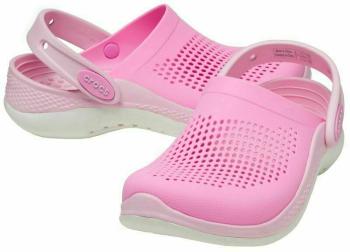 Crocs Kids' LiteRide 360 Clog Sandále Taffy Pink/Ballerina Pink 34-35