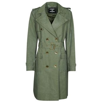 Guess  PRISCA TRENCH  Kabátiky Trenchcoat Kaki