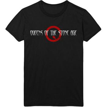 Queens of the Stone Age tričko Text Logo  one_size