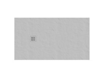 Sprchová vanička obdĺžniková Ravak Slate Pro 140x90 cm liaty mramor smoke grey XA03M73O010