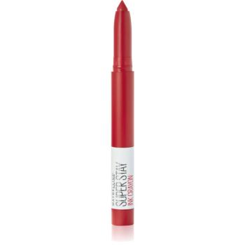 MAYBELLINE NEW YORK SuperStay Ink Crayon rúž v ceruzke odtieň 45 Hustle In Heels 1.5 g