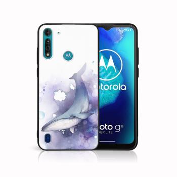 MY ART Ochranný kryt pre Motorola Moto G8 Power Lite WHALE (242)