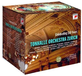 Tonhalle-Orchester Zurich - 150th Anniversary Edition, CD