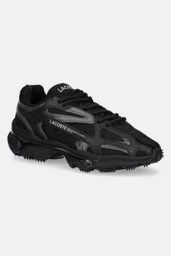 Tenisky Lacoste L003 2K24 pánske, čierna farba, 49SMA0007