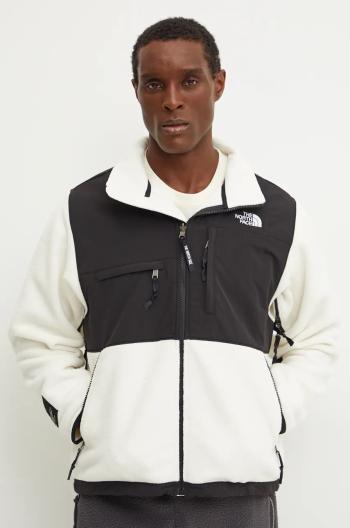 Bunda The North Face Retro Denali Jacket pánska, béžová farba, prechodná, NF0A88XHBIX1