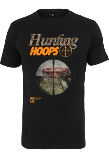 Mr. Tee Hunting Hoops Tee black - XS