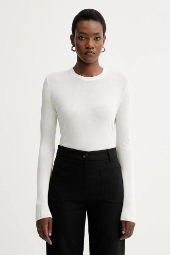 Sveter Calvin Klein béžová farba, ľahký, LV044C339G