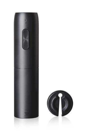 Elektrický otvárač fliaš Vacu Vin Electric Wine Opener 20 x 4,3 x 4,3 cm čierna farba