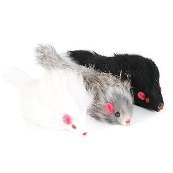 Olala Pets Myška pravá koža (8592644122948)