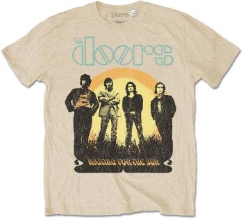 The Doors Tričko 1968 Tour Unisex Sand L