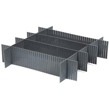 Compactor Free Organizér do zásuvky, sivý (RAN7033)